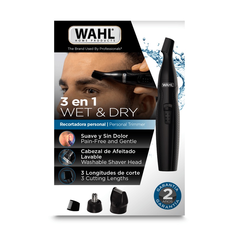 TRIMMER WAHL 3 EN 1 A PILA
