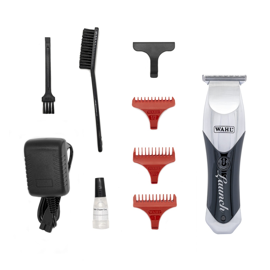 TRIMMER WAHL LAUNCH PROFESIONAL INALAMBRICO CUCHILLA T-WIDE