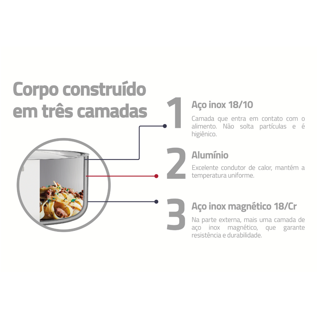JUEGO TRAMONTINA 65140/000 GRANO 4PZS