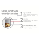 JUEGO TRAMONTINA 65140/000 GRANO 4PZS