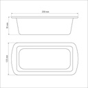 MOLDE TRAMONTINA 20069/022  BRASIL 22 CM
