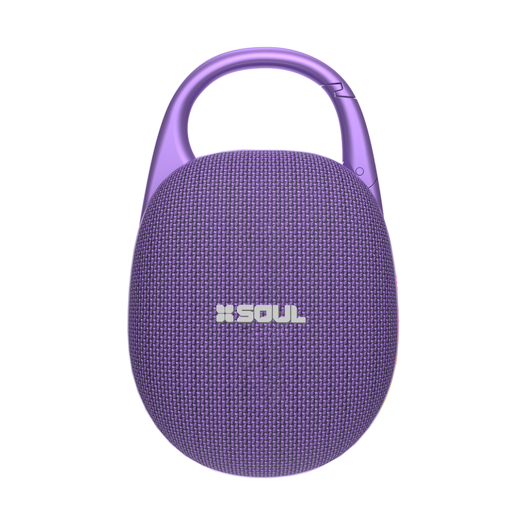 PARLANTE SOUL XS650 TWS VIOLETA