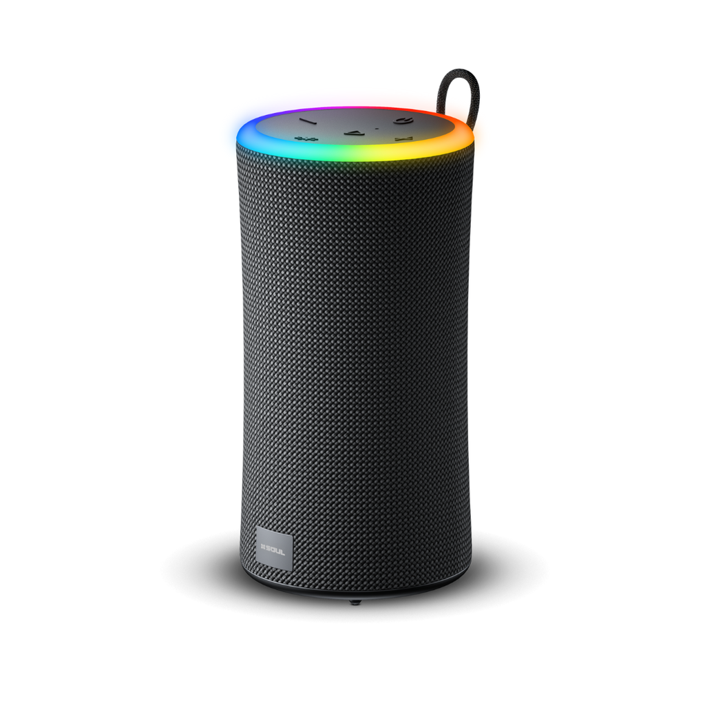 PARLANTE SOUL XS850 MIX FUNK 10W LED NEGRO