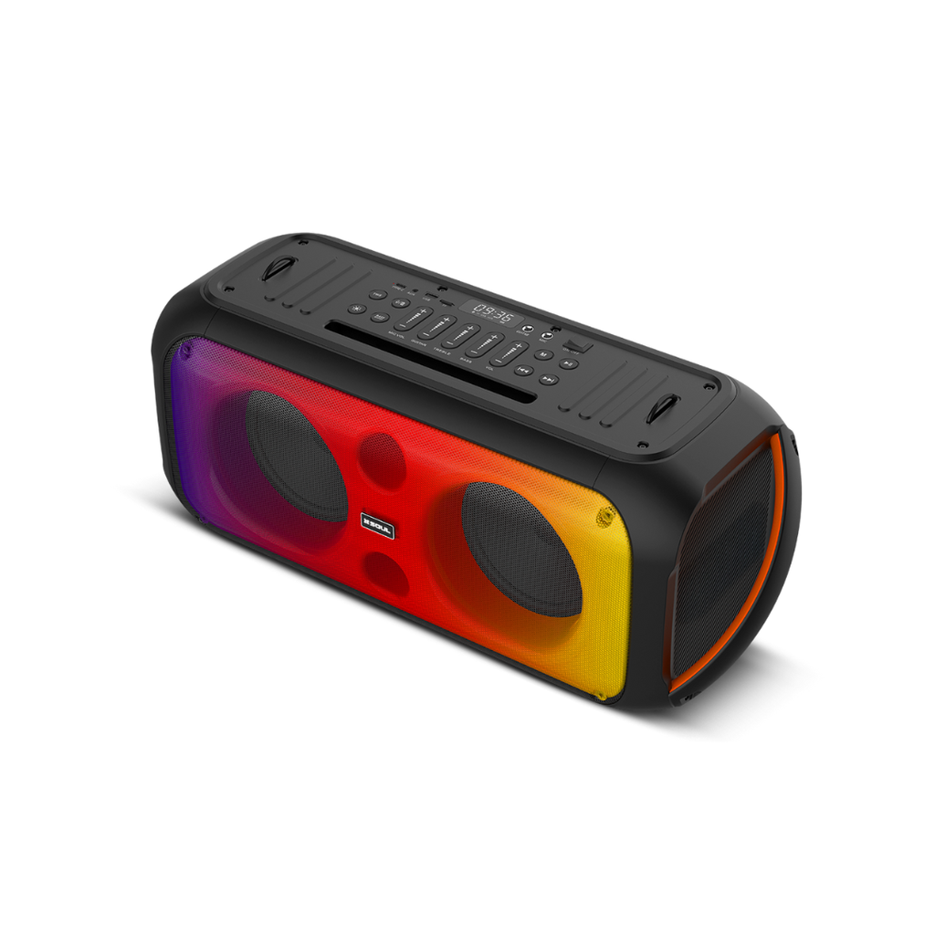 PARLANTE SOUL XM2700 50W LED NEGRO