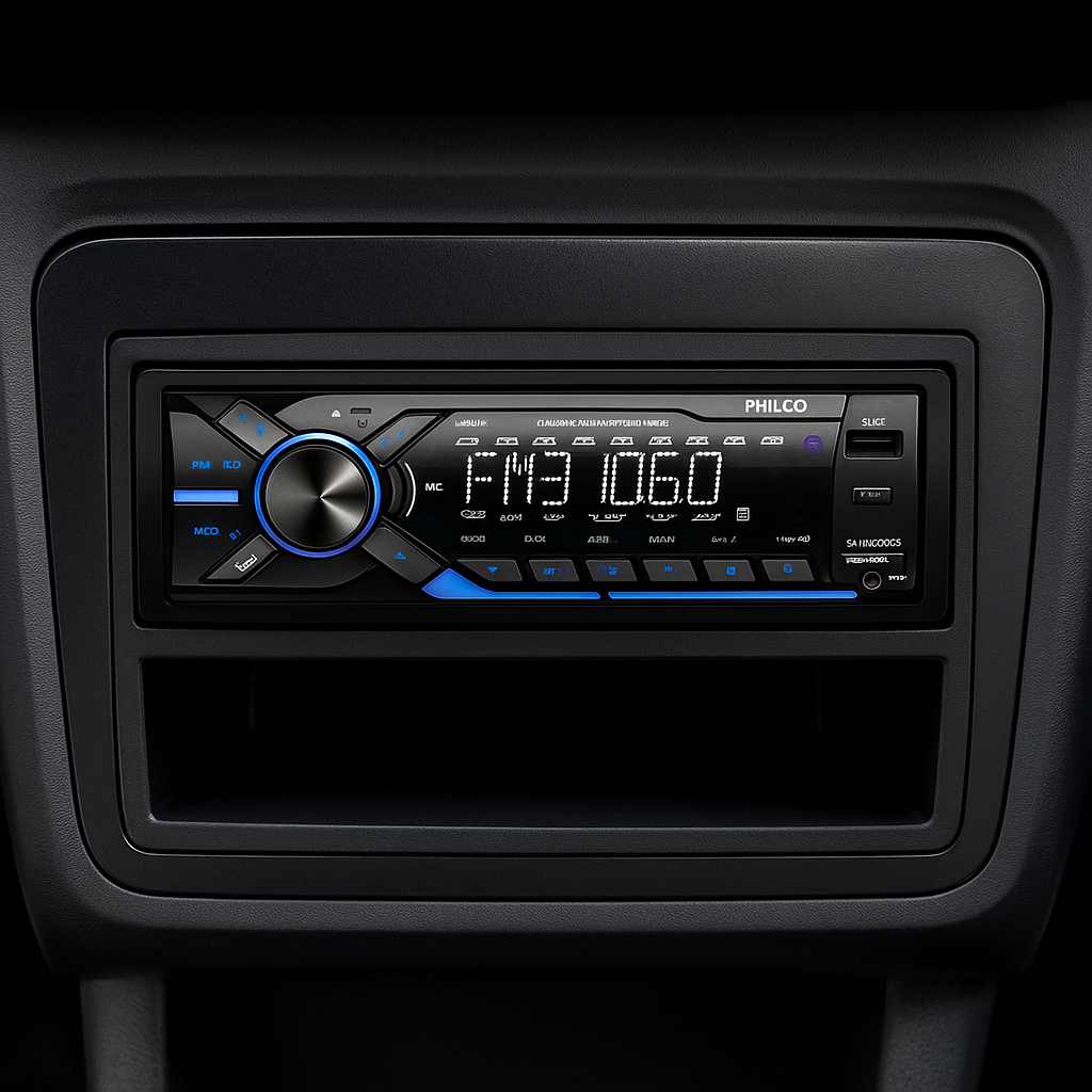 COMBO ESTEREO+PARLANTE PHILCO CPS-90 CONTROL REMOTO