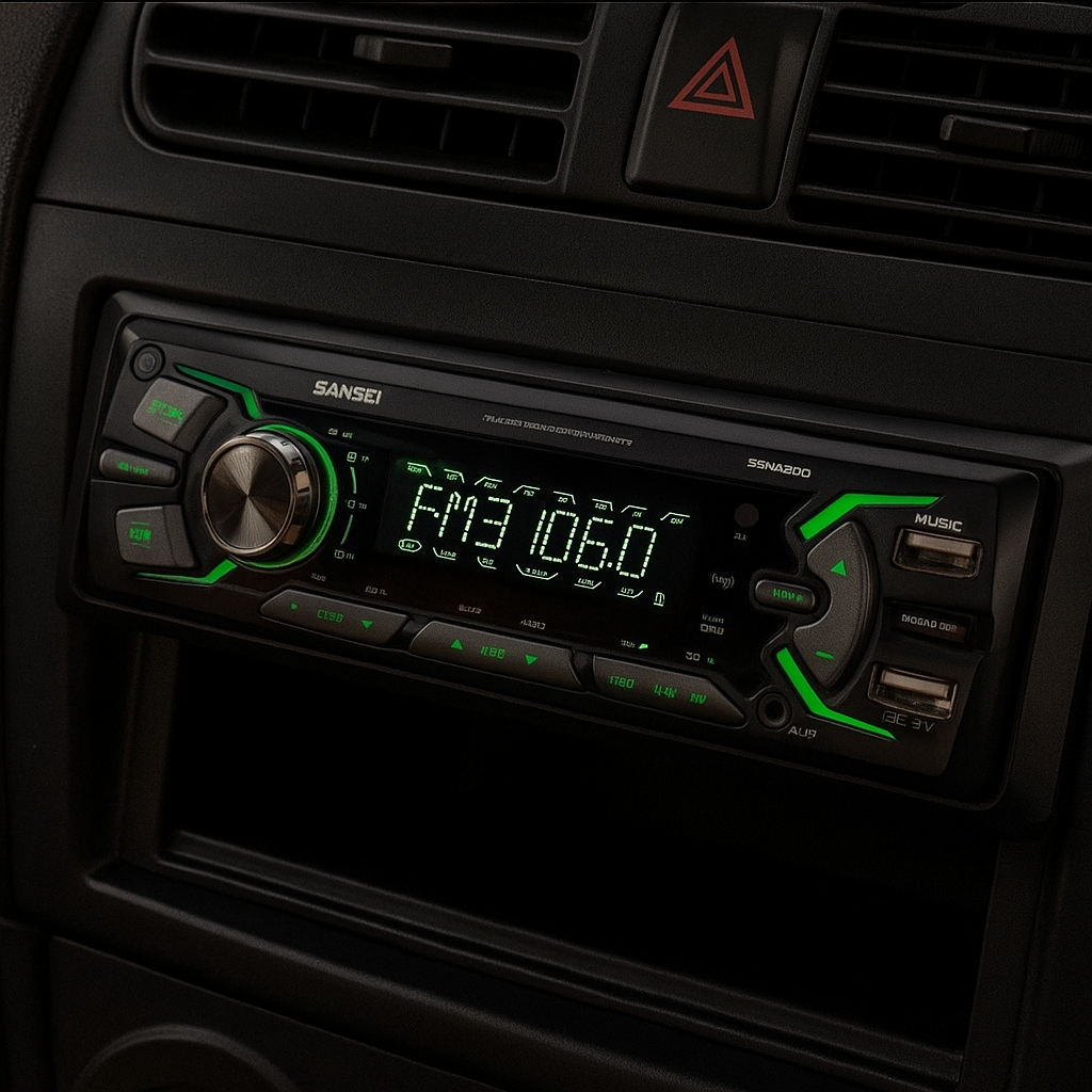 ESTEREO SANSEI SSM1000 CONTROL REMOTO