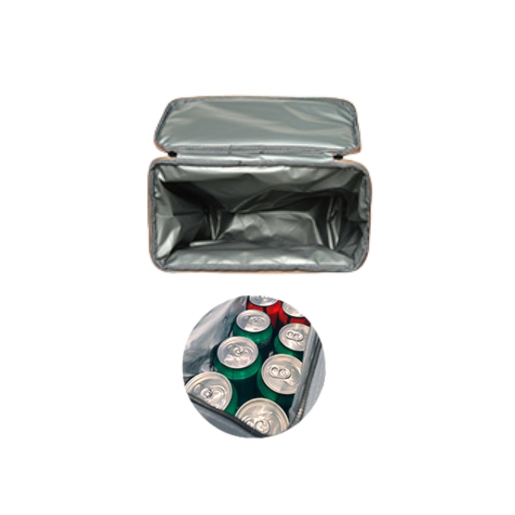 MOCHILA COOLER DISCOVERY 17489 NEGRO