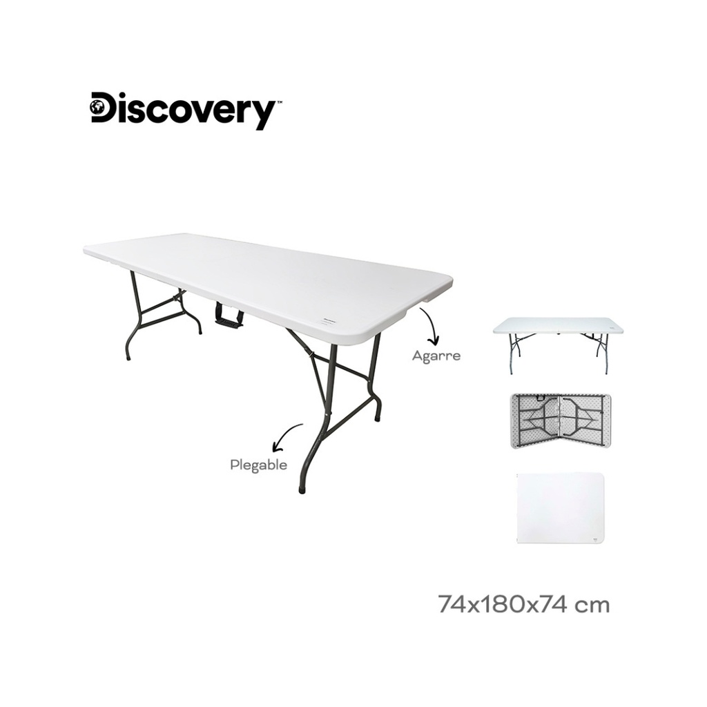 MESA CAMPING DISCOVERY 30469 PLEGABLE