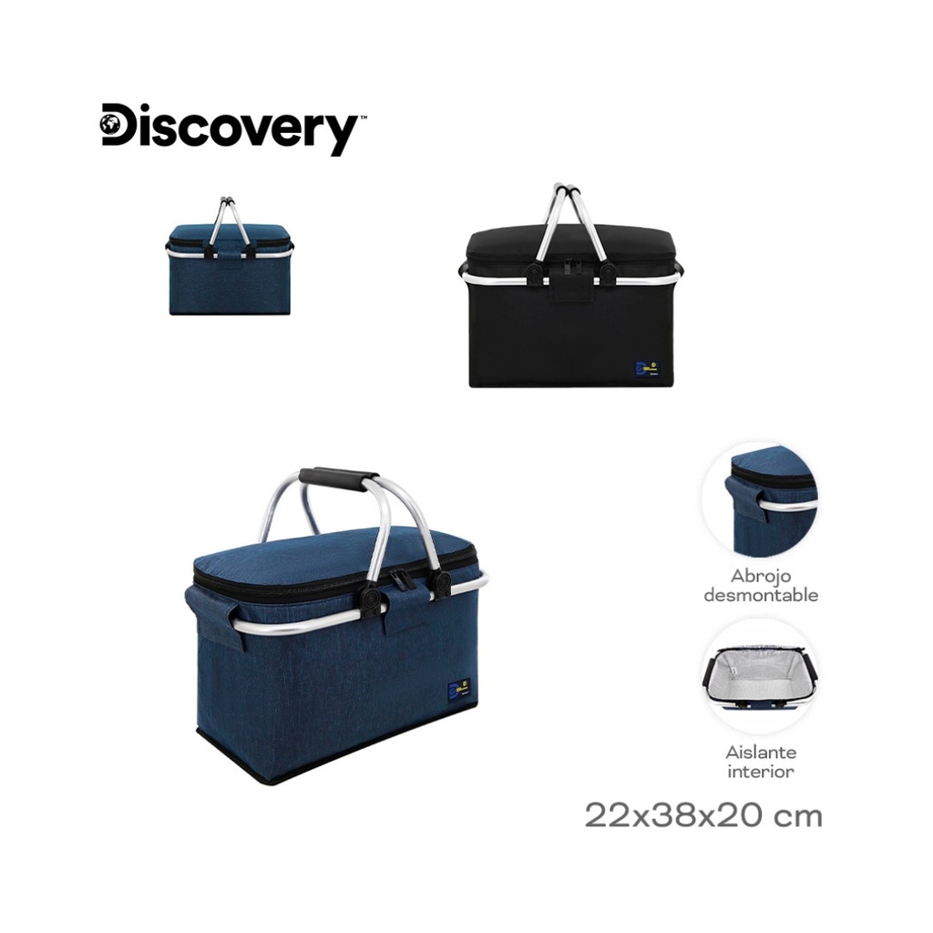 BOLSO CONSERVADOR DISCOVERY 30433 AZUL