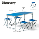 SET CAMPING DISCOVERY 17896 AZUL