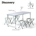 SET CAMPING DISCOVERY 17895 BLANCO