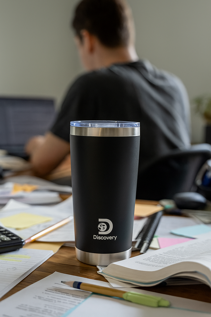 VASO TERMICO DISCOVERY 14009 600ML NEGRO