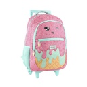 MOCHILA CARRO TRENDY 27763 FUCSIA