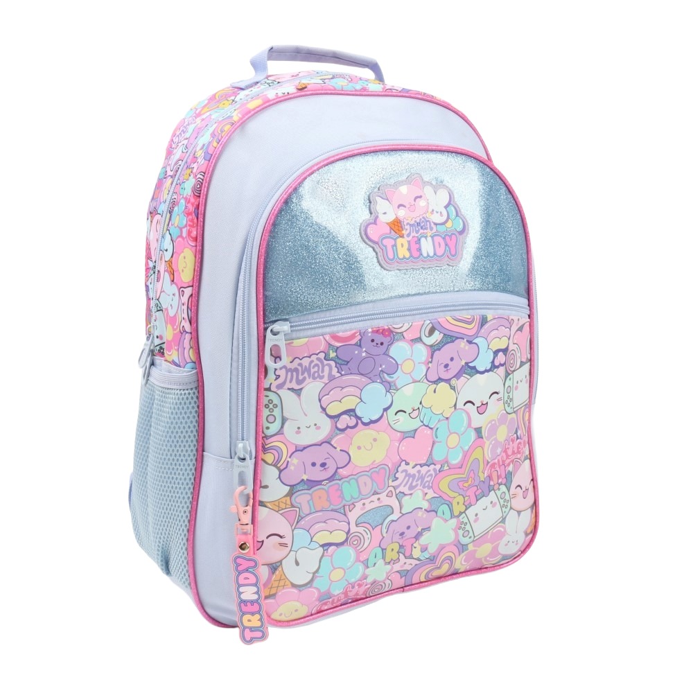 MOCHILA TRENDY 28756 17" FUCSIA (copia)