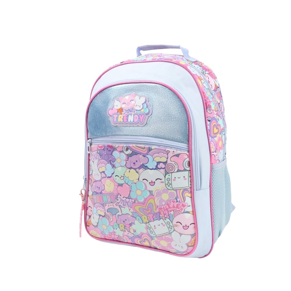 MOCHILA TRENDY 28756 17" FUCSIA (copia)