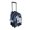 MOCHILA CARRO TRENDY 30128 16" NEGRO