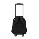 MOCHILA CARRO TRENDY 30124 16" NEGRO