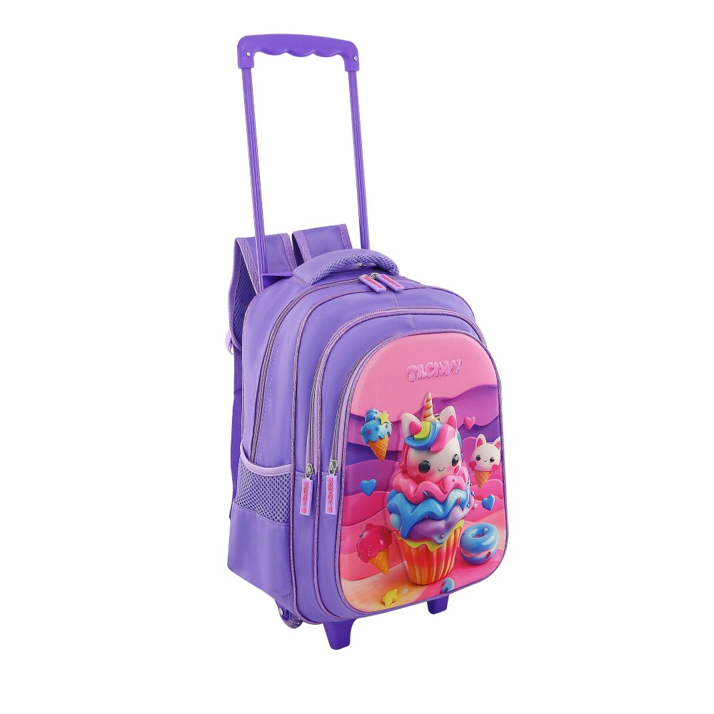 MOCHILA CARRO TRENDY 30101 LILA