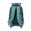 MOCHILA CARRO TRENDY 28786 17" AZUL
