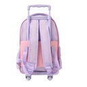 MOCHILA CARRO TRENDY 28770 15" LILA C/CARTUCHERA