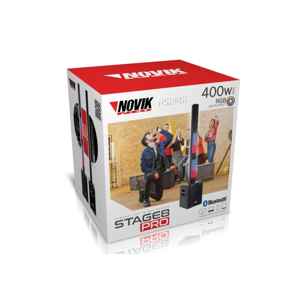 PARLANTE NOVIK STAGE-8 PRO 8"