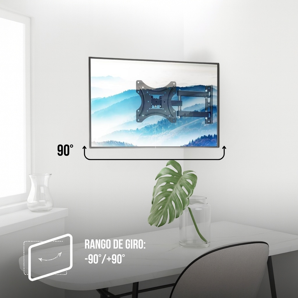 SOPORTE DE TV NIVIKO NVK68-223 C/BRAZO 14-42"