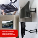 SOPORTE DE TV NIVIKO NVK78-446 C/BRAZO DOBLE 22-70"