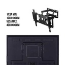 SOPORTE DE TV NIVIKO NVK78-446 C/BRAZO DOBLE 22-70"