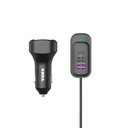 REPRODUCTOR DE BT SOUL CA-FM150 FM+CABLE PARA AUTO