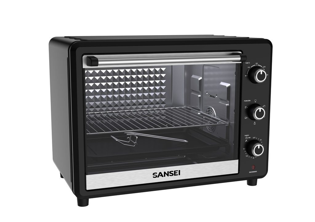 HORNO ELECTRICO SANSEI HGCSA6324UAPI CON CONVECCION 63L