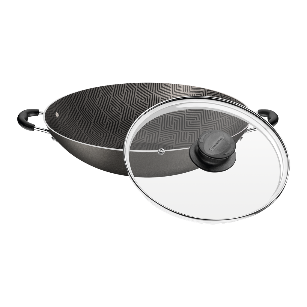 WOK TRAMONTINA 28545/632 PARIS 32CM CON TAPA