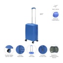 VALIJA DISCOVERY 19181 CARRY ON 20" AZUL