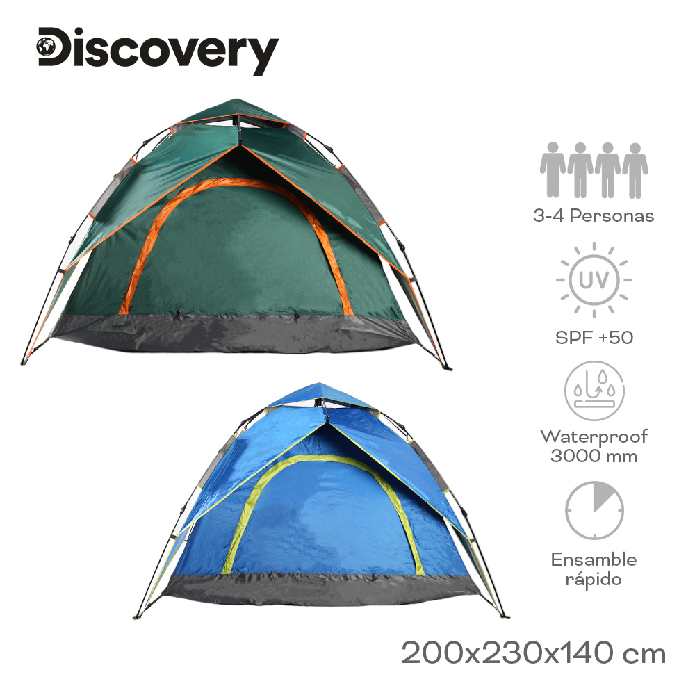 CARPA DISCOVERY 17878 AZUL