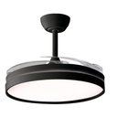 VENTILADOR LILIANA VTHN603R RETRACTIL NEGRO