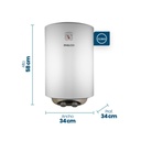 TERMOTANQUE PHILCO PHTE-030B2 28 LITROS C/I