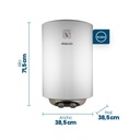 TERMOTANQUE PHILCO PHTE-050B2 47 LITROS C/I