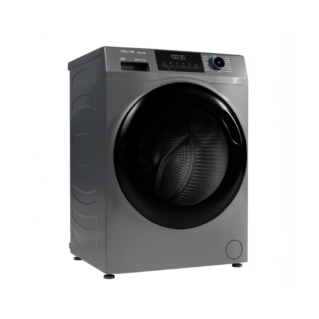 LAVASECARROPAS DREAN LSCDR1006SGO 10/6K INVERTER GRIS
