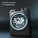 LAVASECARROPAS DREAN LSCDR1006SGO 10/6K INVERTER GRIS