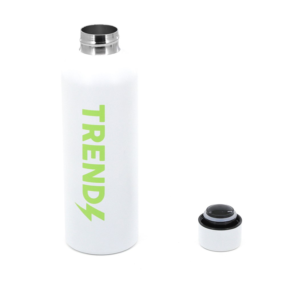 BOTELLA TERMICA TRENDY 16443 BLANCO