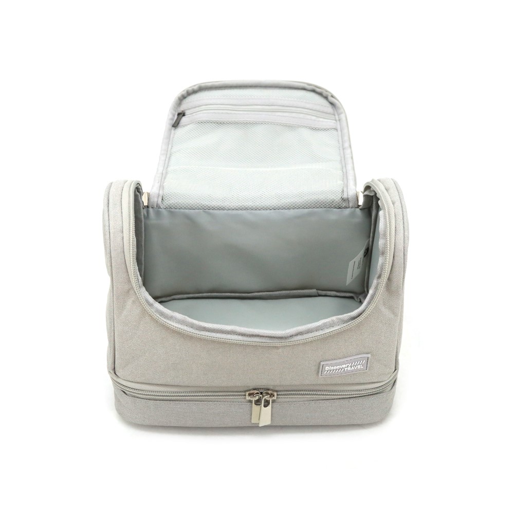 ORGANIZADOR DE VIAJE DISCOVERY 17099 GRIS
