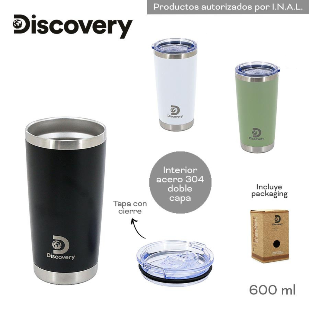 VASO TERMICO DISCOVERY 18494