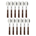 CUCHARA DE MESA TRAMONTINA 22203/900 TRADICIONAL 12 PZS