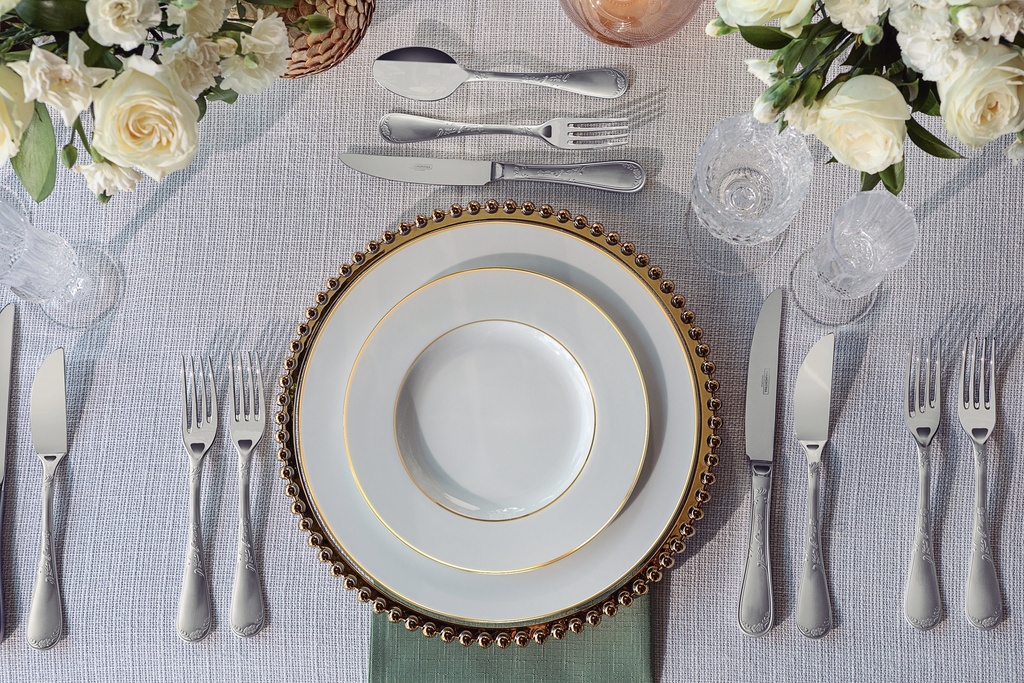 CUCHILLO P/ASADO TRAMONTINA 63929/980 RENASCENZA 12PZS