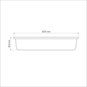 ASADERA TRAMONTINA 20057/024 BRASIL REDONDA 24CM