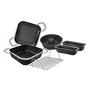 BATERIA DE COCINA TRAMONTINA 20998/053 LYON 6PZS