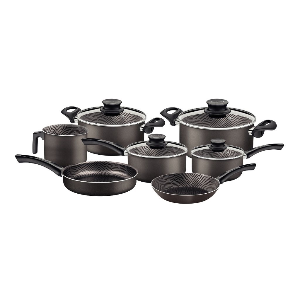 BATERIA DE COCINA TRAMONTINA 28599/602 PARIS 7 PZS