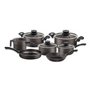 BATERIA DE COCINA TRAMONTINA 28599/602 PARIS 7 PZS