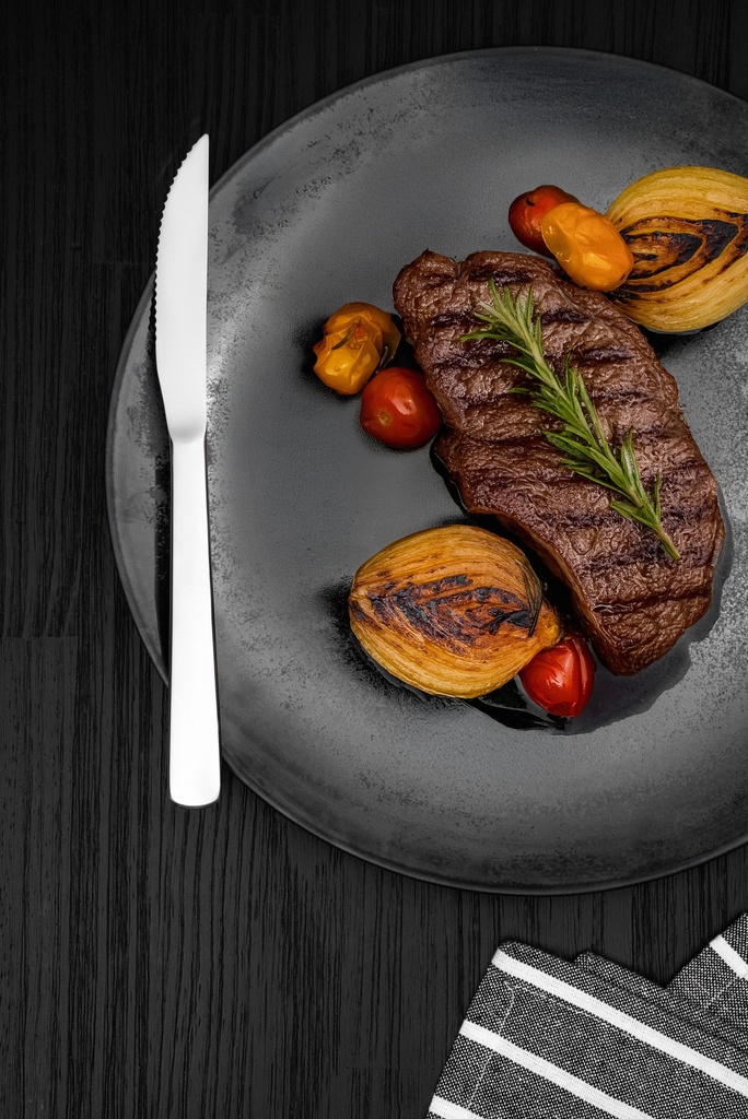 CUCHILLO P/ASADO TRAMONTINA 63934/987 BERLIN 12 PZS