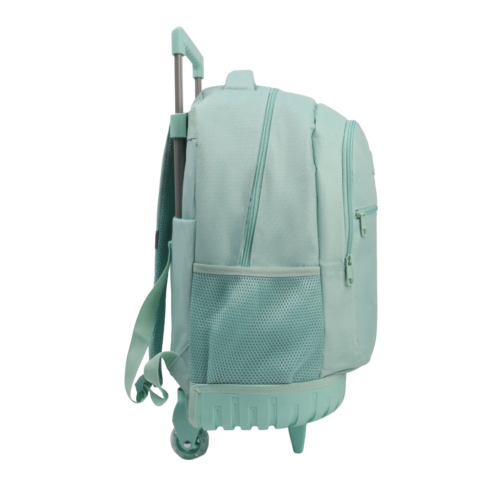 MOCHILA CARRO EVERLAST 28804 17" AQUA