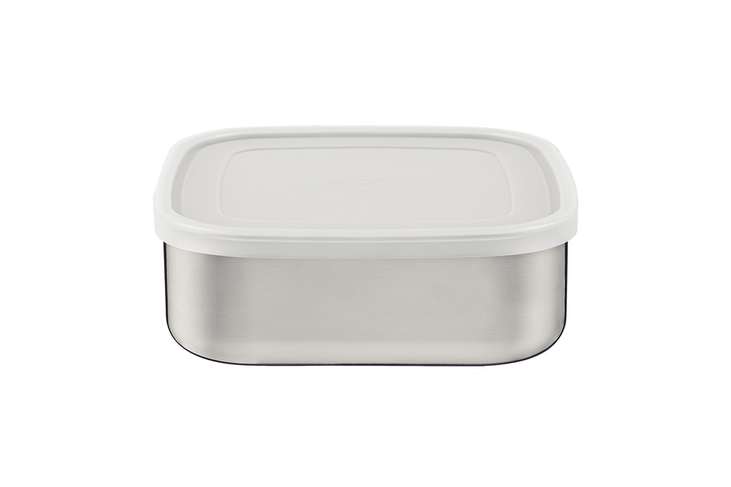 CONTENEDOR TRAMONTINA 61223/690 FREEZINOX CUADRADO 20CM